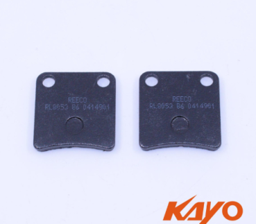 Bremsbeläge hinten Kayo TT 140 Kayo TT 125  Kayo TSD 125